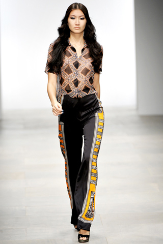 Holly Fulton RTW Spring Collection 2012