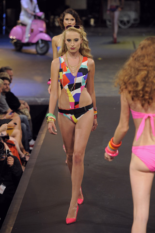 Hunkemoller Mercedes Benz Fashion Week Collection