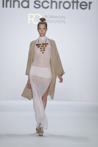 Irina Schrotter Mercedes Benz Fashion Week Collection
