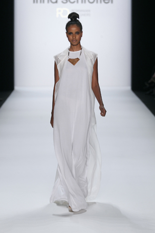 Irina Schrotter Mercedes Benz Fashion Week Collection