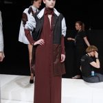 Issever Bahri Mercedes Benz Fashion Week Collection