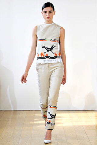 J.W. Anderson RTW Spring 2012 Collection at London Fashion Week