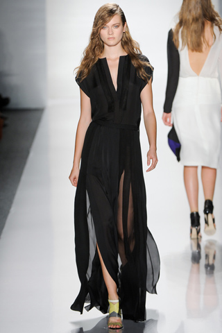 J. Mendel RTW Spring 2012 Collection at New York Fashion Week