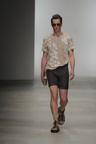 James Long Menswear Spring Collection