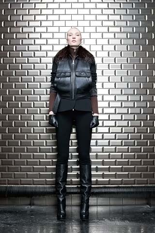 Jean Paul Gaultier RTW Pre-Fall 2012 Collection