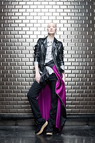 Jean Paul Gaultier RTW Pre-Fall 2012 Collection