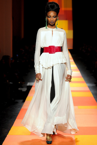 Spring 2013 Couture Collection By Jean Paul Gaultier