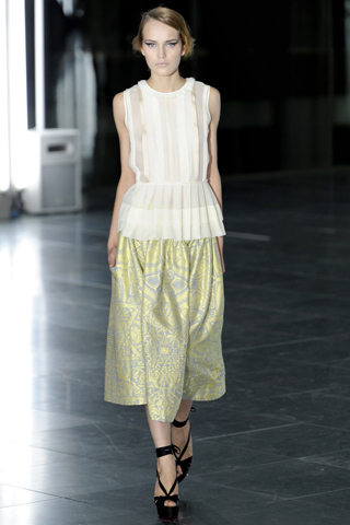 Jonathan Saunders RTW Spring Collection