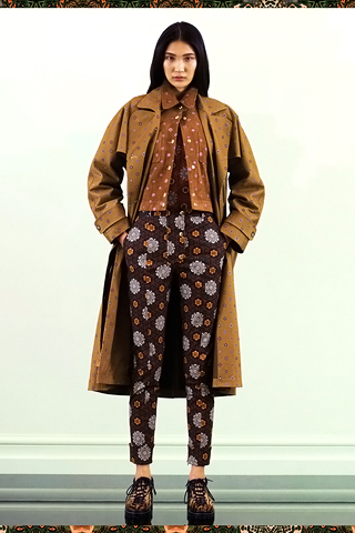 RTW Paris Pre-Fall 2012 Collection by Fashion Designer Kenzo