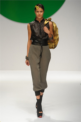 2012 Krizia Ready to Wear Spring Summer Collection