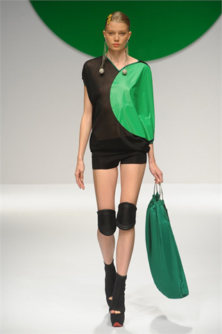 Krizia 2012 RTW Spring Summer Collection