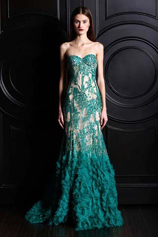Latest Pre-Fall Collection 2013 by Naeem Khan