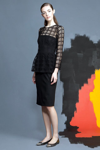 New York Pre Fall 2013 Fashion Collection By Fashion Designer Lela Rose | Latest Pre-Fall Fashion Collection