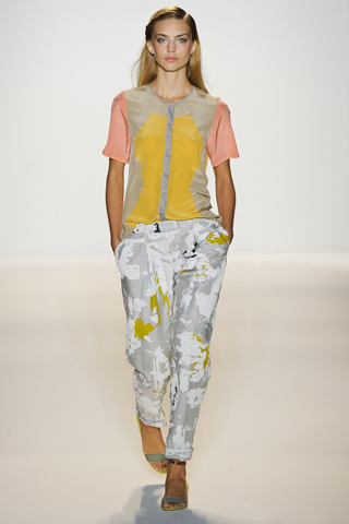 Lela Rose New York Fashion Week Collection 2012
