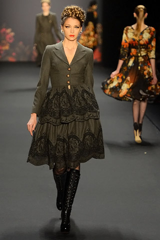 Lena Hoschek Autumn/Winter Fashion Collection 2013