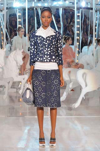 Louis Vuitton S-S Collection 2012 at Paris Fashion Week