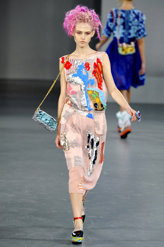 Louise Gray Ready To Wear Spring Collection