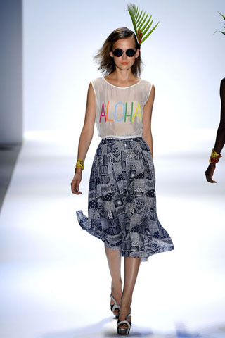 Mara Hoffman RTW Spring 2013 Collection