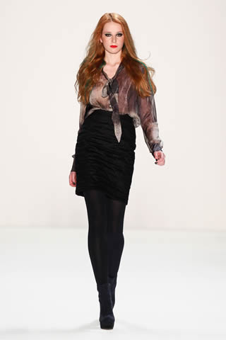 Marcel Ostertag Autumn/Winter Berlin Fashion Week Collection 2013 | MBFW Berlin Collection