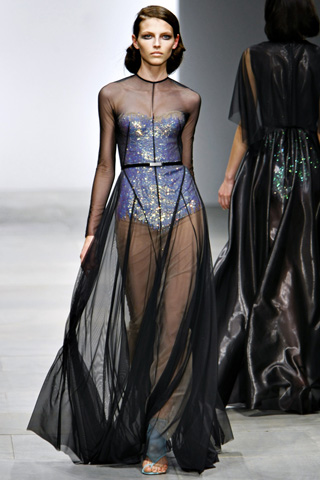 Marios Schwab Spring 2012 london Fashion Week collection