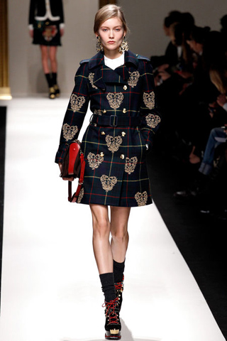 Moschino Fall 2013 RTW Collection