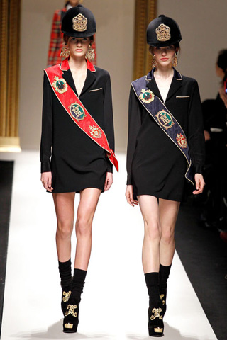 Moschino Fall RTW 2013 Collection