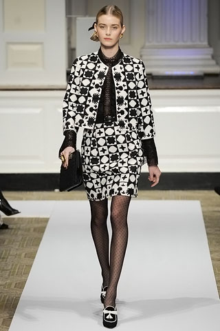 Oscar de la Renta RTW Pre-Fall 2012 Collection