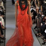 Oscar de la Renta Spring Collection 2012