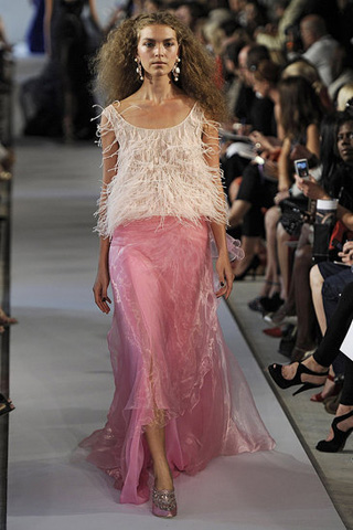 Oscar de la Renta Spring Collection 2012