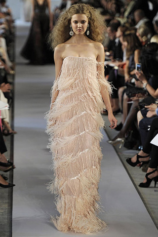Oscar de la Renta Spring Collection 2012