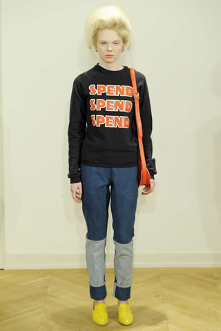 Peter Jensen Autumn/Winter Collection 2013