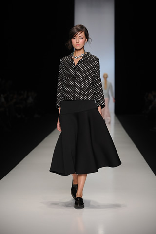 Poustovit Latest Fall/Winter Russian Fashion 2013