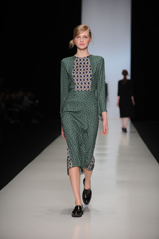 Poustovit Latest Fall/Winter Russian Fashion 2013