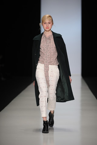 Poustovit Latest Fall/Winter Russian Fashion 2013