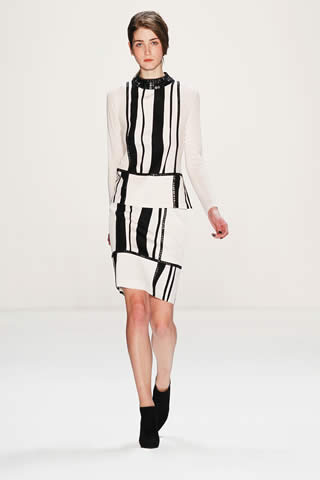 Rena Lange Autumn/Winter Fashion Collection 2013