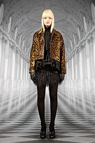 Roberto Cavalli RTW Pre-Fall 2012 Collection