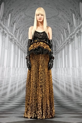 Roberto Cavalli RTW Pre-Fall 2012 Collection