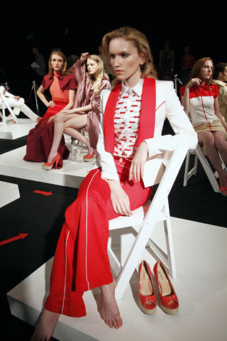 Sebastian Ellrich Mercedes Benz Fashion Week Collection