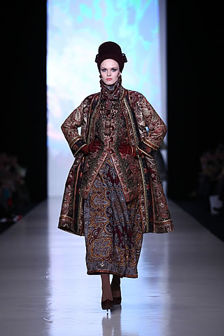 Slava Zaitsev Russia Fall/Winter Collection 2013