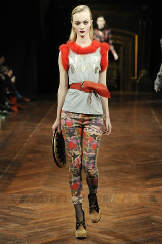 Vivienne Westwood Autumn/Winter Collection 2013