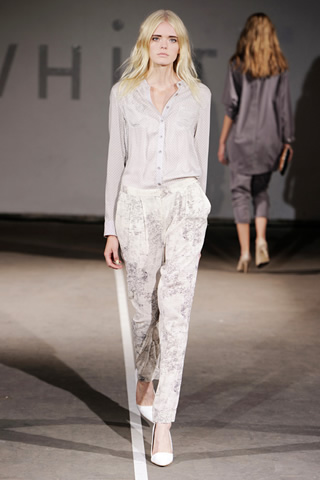 Whiite Spring/Summer Collection