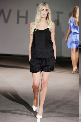 Whiite Spring/Summer Collection