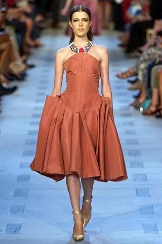 Zac Posen RTW Spring 2013 Collection