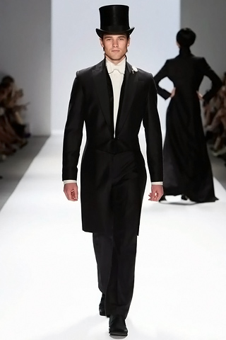 Zang Toi RTW Spring 2013 Collection at Mercedes Benz Fashion Week