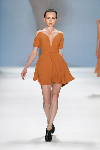 Zeynep Erdogan Mercedes Benz Fashion Week Collection 2013