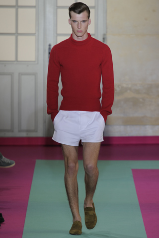 Acne Menswear Spring 2012 Collection at Paris Fashion Week