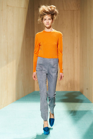 Acne Resort 2012 Collection from New York Fashion