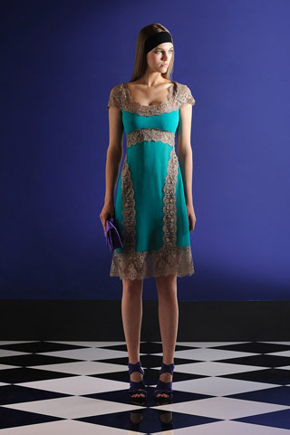 Alberta Ferretti Fashion 2012 Dresses