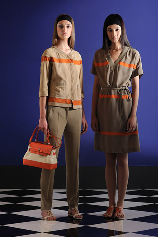 Fashion Dresses 2012 by Alberta Ferretti