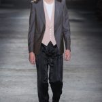 Alexander McQueen 2012 Spring Menswear Milan